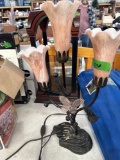 three Bulb butterfly desk lamp