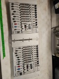 two EURORACK UB 1222FX-PROS