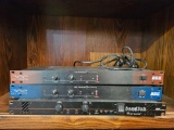 Soundtech powersource And 2362 sonic maximizers.