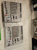 3 EURORACK UB 1222Fx-pro mixers