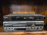 Sony and Pioneer DVD players.