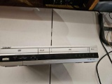 Sony VHS DVD player.