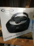 Jenson portable cd player