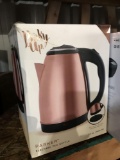 Parker electric tea kettle