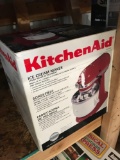 Kitchen Aid ice cream maker attachment