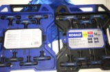2- Kobalt T-handle hex key sets