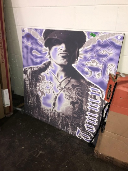 Tommy Lee PAINTING 48 in x 49 in