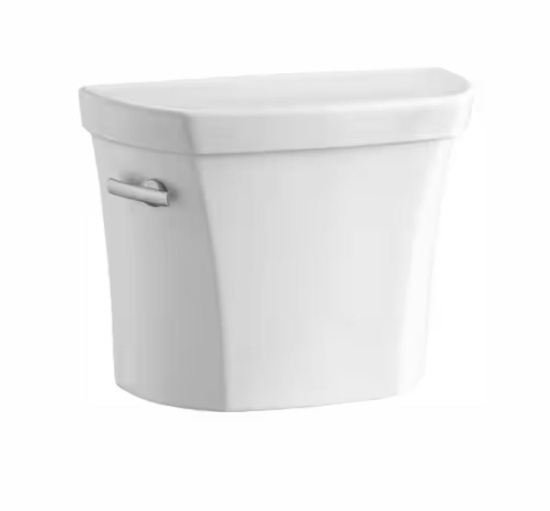 Kohler wellworth 1.28 GPF toilet tank only