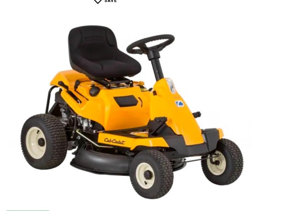 Cub Cadet cc30 H gasoline riding lawnmower