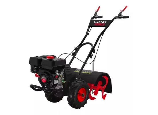 Legend Force 4 cycle gas rear drive tiller. bring help to load, come to preview