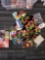 100 packages opened football trading cards