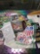 assorted sports cards - memorabilia- old tickets- posters