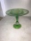 Green depression dish