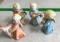 4- Hummel musical angels figures