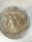7 inch signed pottery vase 1937
