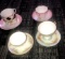 4- cups & saucers