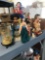 10- vintage oriental dolls