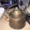Antique copper coffee pot
