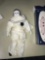 Porcelain clown doll