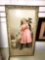 Antique framed picture 