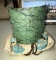 Antique oriental TV lamp