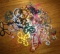 Assorted costume jewelry
