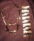 Renoir copper necklace/bracelet/earrings