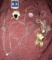 9.25 sterling bracelet/necklaces/earrings/stick pin