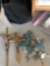 Religious crosses and prayer beads