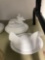 Chicken covered dish & Westmoreland Fox covered dish