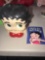 Betty Boop bank/book