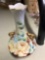 Hand painted Bud vase