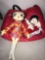 Betty Boop stuff doll& Rock me bag