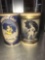2- vintage Morton salt containers