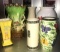 6- Oriental vases
