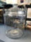 Anchor hocking large jar 10 in high