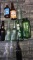 15- vintage collectible bottles
