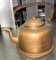 antique copper coffee pot