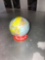 The Ohio Art co. globe bank