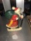 Santa cast iron Door stop