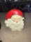 Cast iron Santa door stop