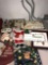 Assorted Christmas signs