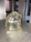 Glass horse bookend