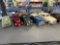 lot of eight diecast or plastic 1/18 scale cars