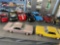 lot of nine diecast or plastic 118 scale cars