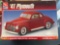 1941 Plymouth model kit