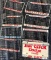 Eight vintage Chrysler Dodge license plate frames