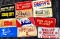 12 Dodge Chrysler filler license plates