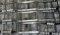 nine Dodge Chrysler license Plate rings