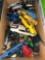 two large boxes models missing parts